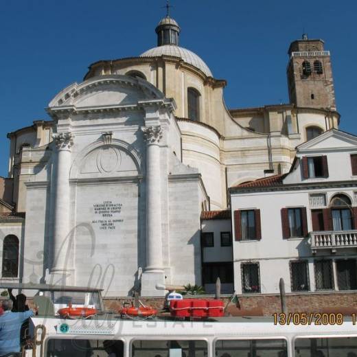 Церковь Сан-Джеремия (Chiesa di San Geremia) в Венеции.