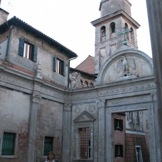 Церковь и Скуола Сан-Джовани Евангелиста (San Giovanni Evangelista).
