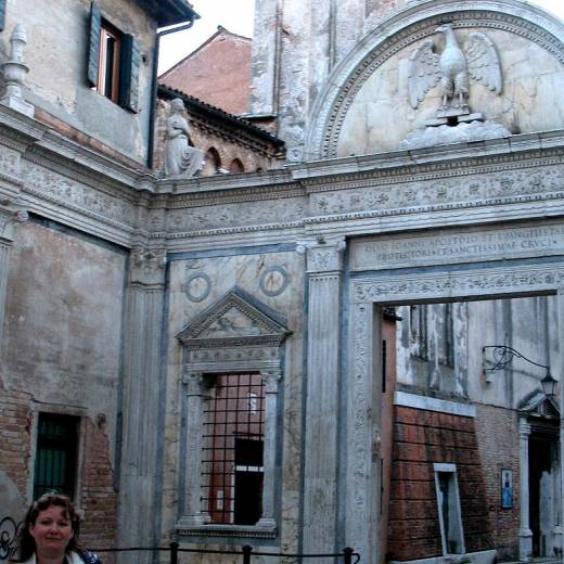 Церковь и Скуола Сан-Джовани Евангелиста (San Giovanni Evangelista).