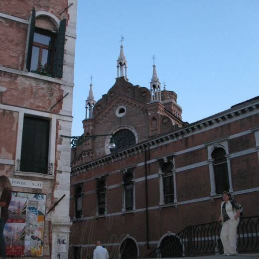 Церковь Девы Марии Славной (Santa Maria Gloriosa dei Frari).