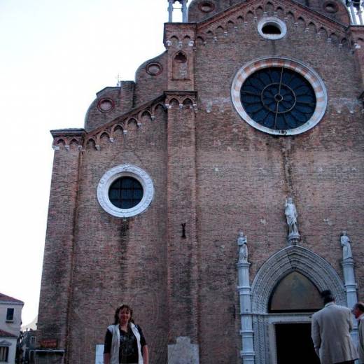 Церковь Девы Марии Славной (Santa Maria Gloriosa dei Frari).