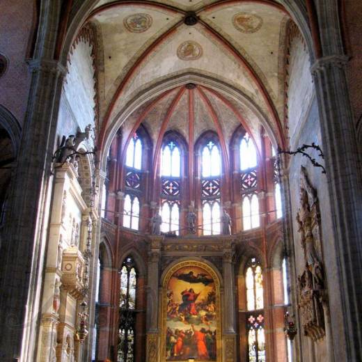 Церковь Девы Марии Славной (Santa Maria Gloriosa dei Frari).