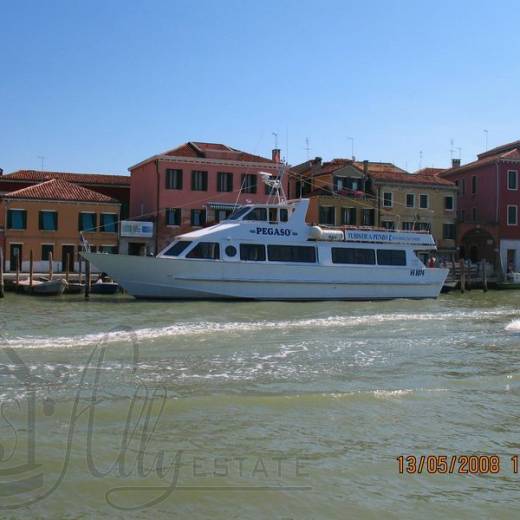 Острова Мурано в венецианской лагуне.