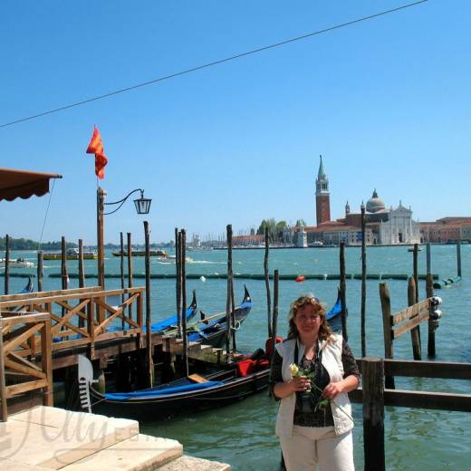 Церковь Сан-Джорджио Маджоре (San Giorgio Maggiore).