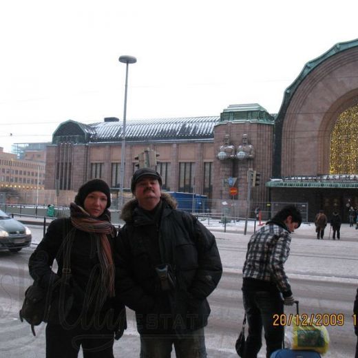 Центральный вокзал Хельсинки
