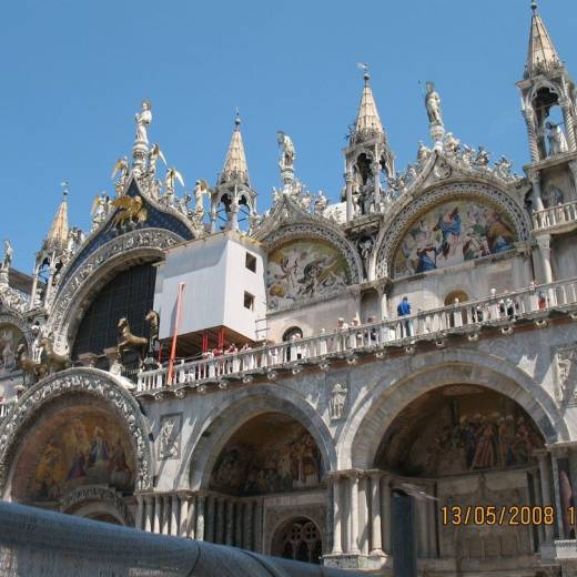 Собор Сан Марко (Святого Марка) в Венеции.
