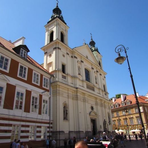 Костел святого Духа в Варшаве