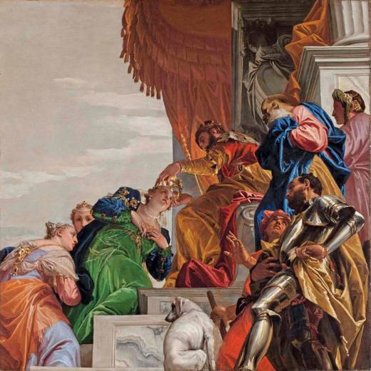 Покорение Венеции Паоло Веронезе.