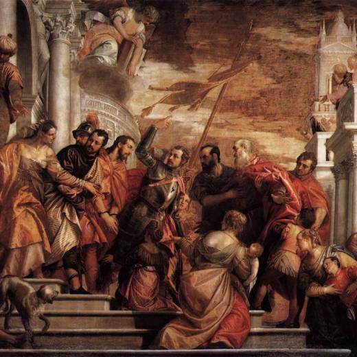 Покорение Венеции Паоло Веронезе.