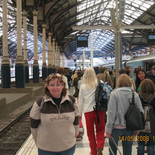 Stansted Express и Вокзал Ливерпуль-Стрит (Liverpool Street Station).