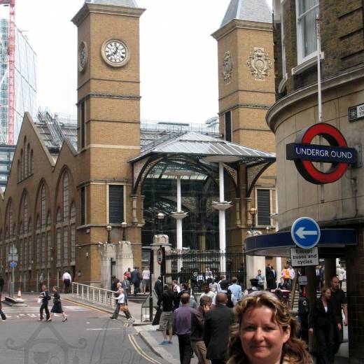 Old Broad street и Threadneedle street