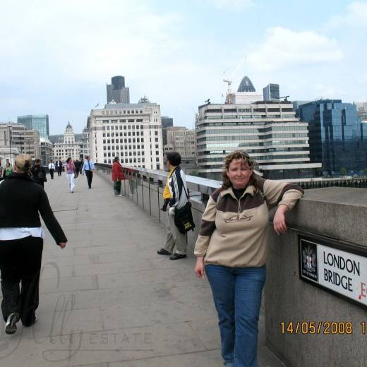 Лондонский мост, London Brige и набережная Темзы.