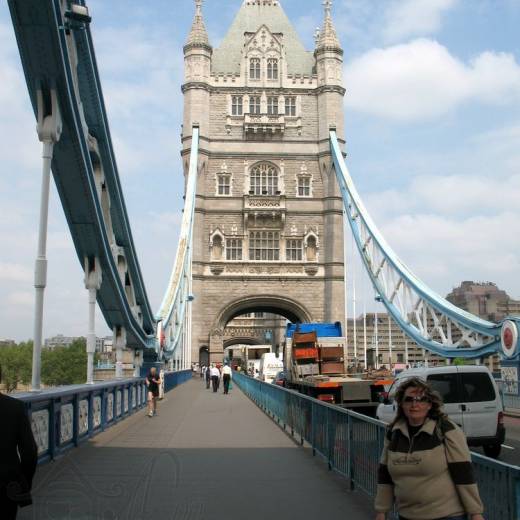 Тауэрский мост, Tower Bridge