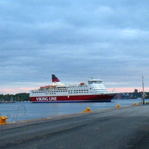 Терминал Viking Line в Стокгольме.