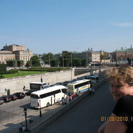 Автобусы городской сети Стокгольма.