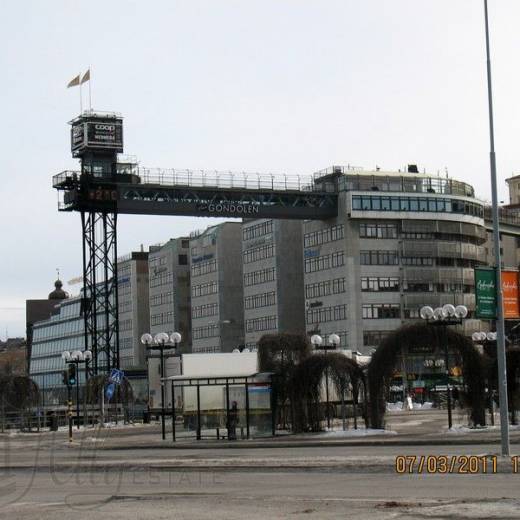 Метро вблизи терминала Viking Line.