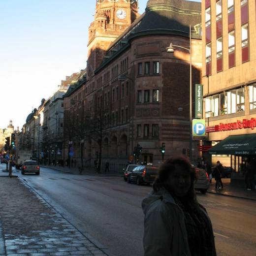 Отель Scandic Continental в Стокгольме.