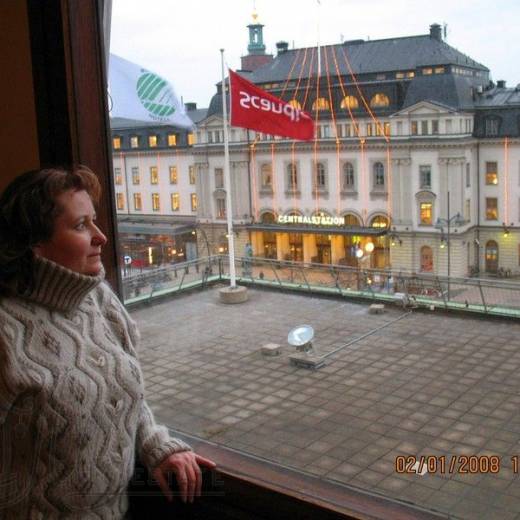 Отель Scandic Continental в Стокгольме.