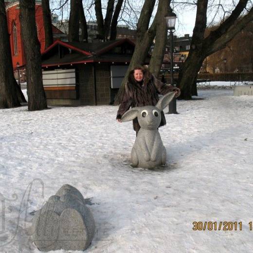 Немного истории площади Кунстрэдгорден.