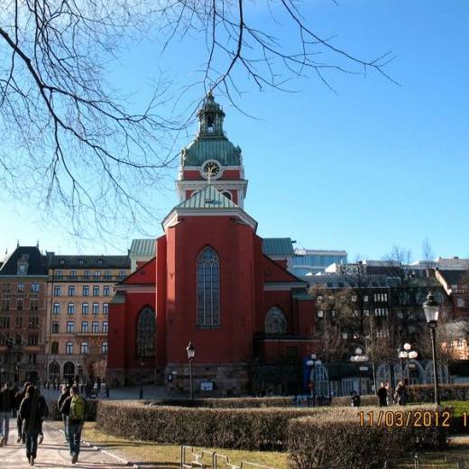 Церковь Святого Якова в Стокгольме.