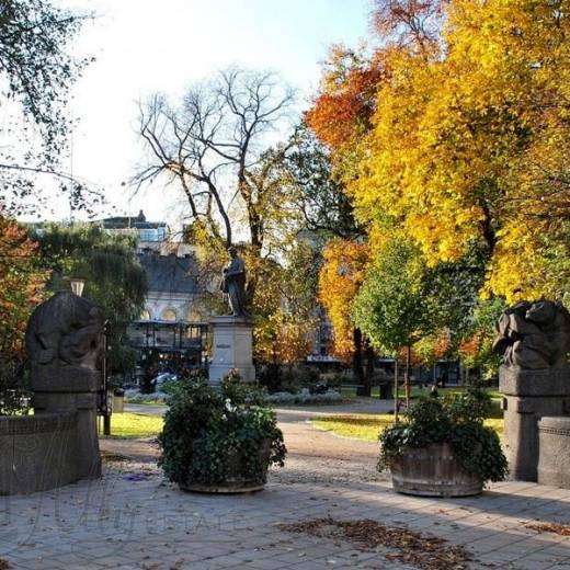 Парк Берцелиуса в Стокгольме.
