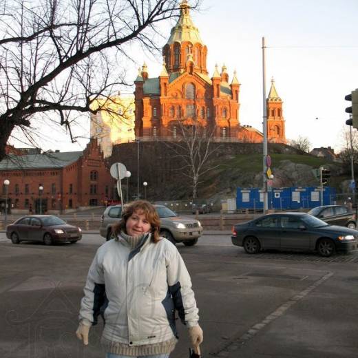 Успенский собор в Хельсинки.