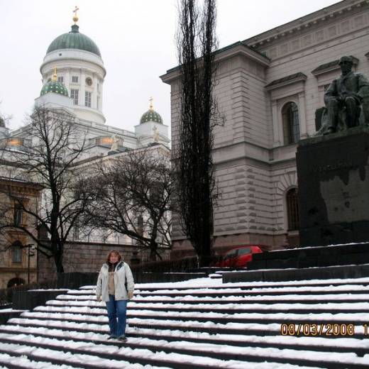 Сенатская площадь в Хельсинки