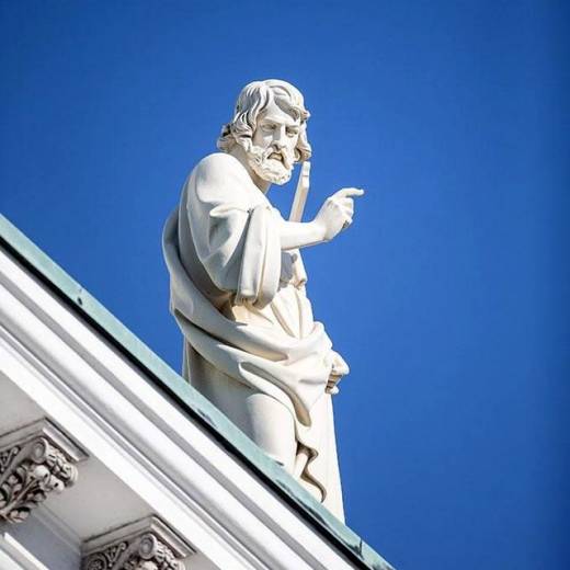 Архитектура и история Кафедрального собора Хельсинки.