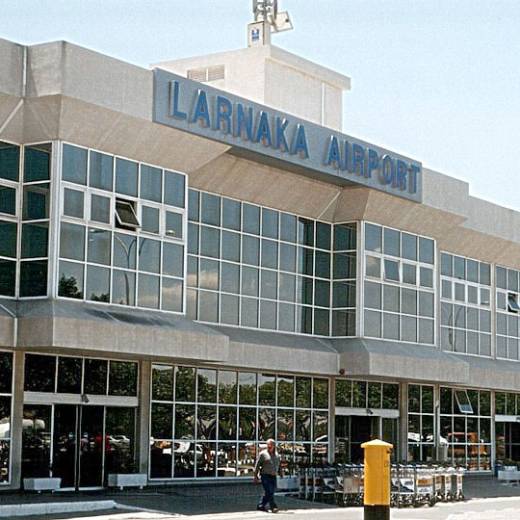 Аэропорт «Larnaca International Airport» - немного истории.