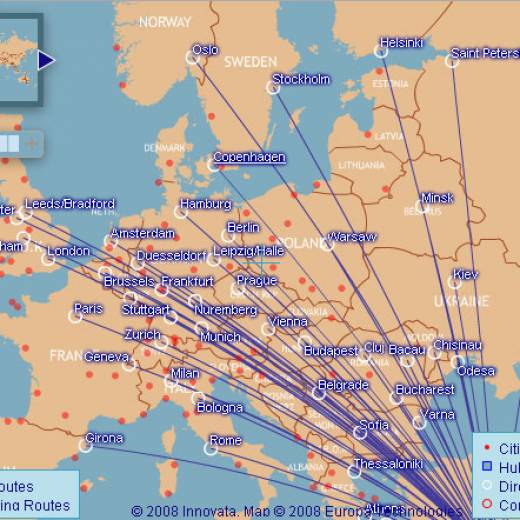 Аэропорт «Larnaca International Airport» - немного истории.