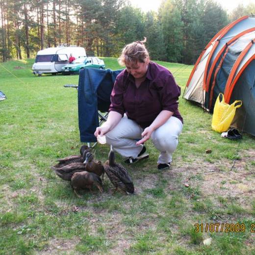 Палатка в Юва Кемпинг (Juva Camping)