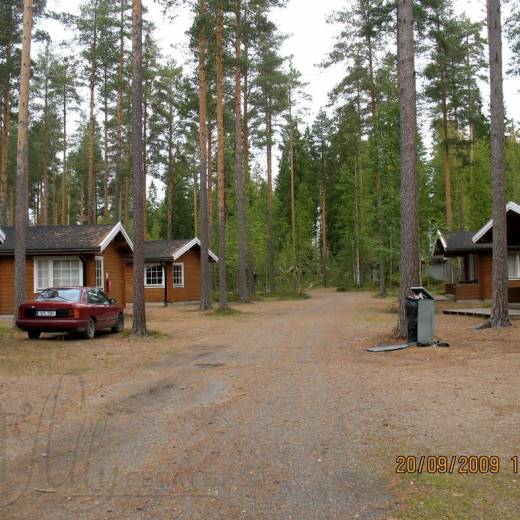 Домик типа Holiday Cottage в Юва Кемпинг (Juva Camping).