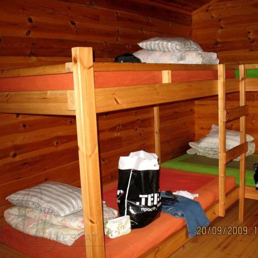 Домик типа Holiday Cottage в Юва Кемпинг (Juva Camping).