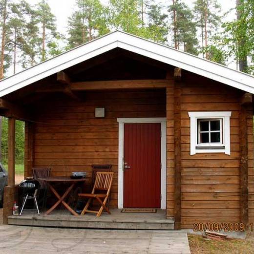 Домик типа Holiday Cottage в Юва Кемпинг (Juva Camping).