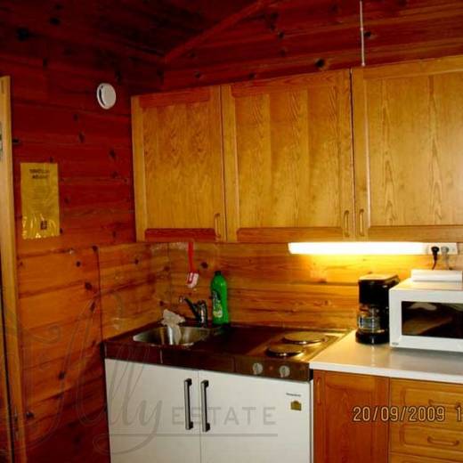 Домик типа Holiday Cottage в Юва Кемпинг (Juva Camping).