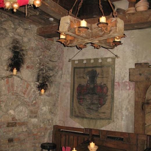 И ещё о меню средневекового ресторана Rozengrals