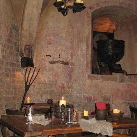 И ещё о меню средневекового ресторана Rozengrals
