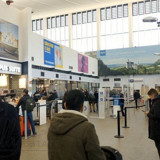 Процедура прилет-отлет аэропорта Мемминген