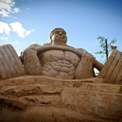 Немного Истории фестивалей песчаных скульптур в Елгаве