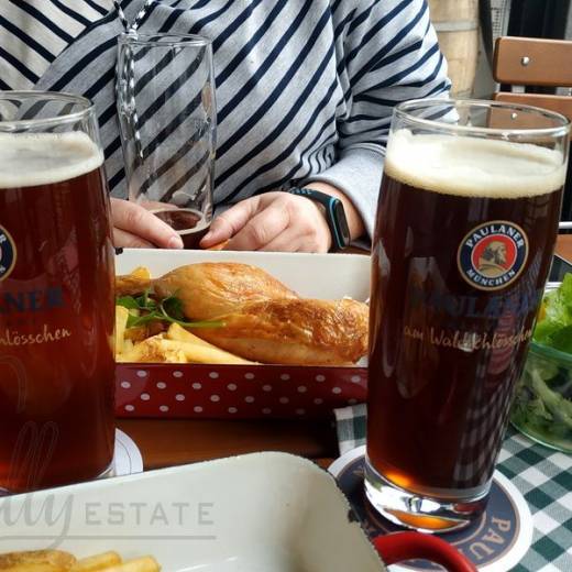 Пивная Bräuhaus am Waldschlösschen в Дрездене