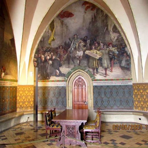 Архитектура замка Альбрехтсбург