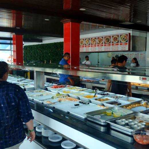 Wok Buffet Mediterraneo