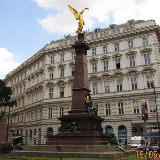Памятник Либенбергу и защитникам Вены
