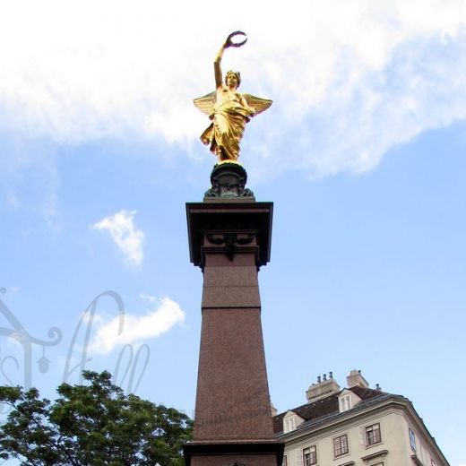 Памятник Либенбергу и защитникам Вены