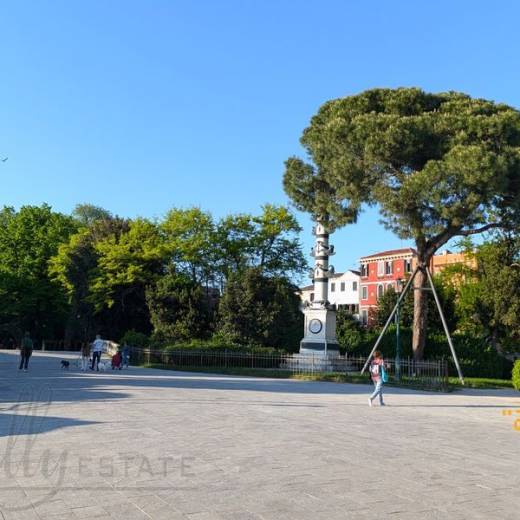Остановка вапоретто Giardini