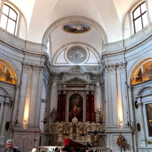 Церковь Ла Пьета в Венеции