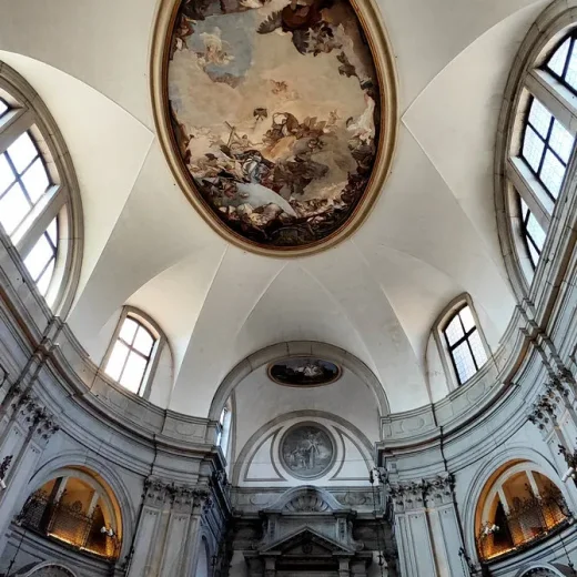 Церковь Ла Пьета в Венеции