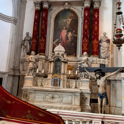 Церковь Ла Пьета в Венеции