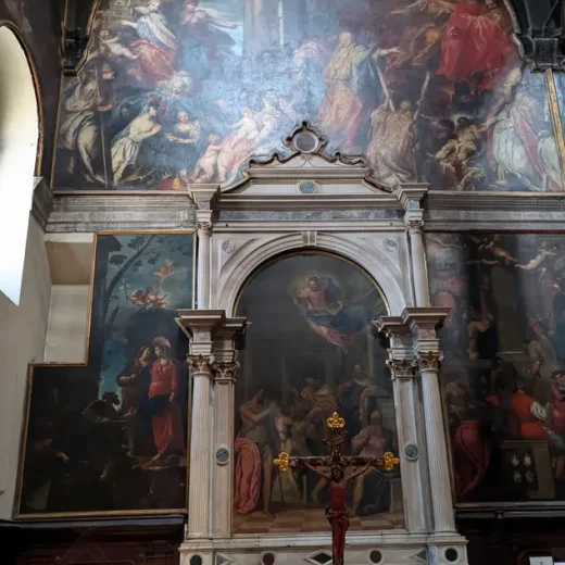 Из истории Церкви Сан-Закария