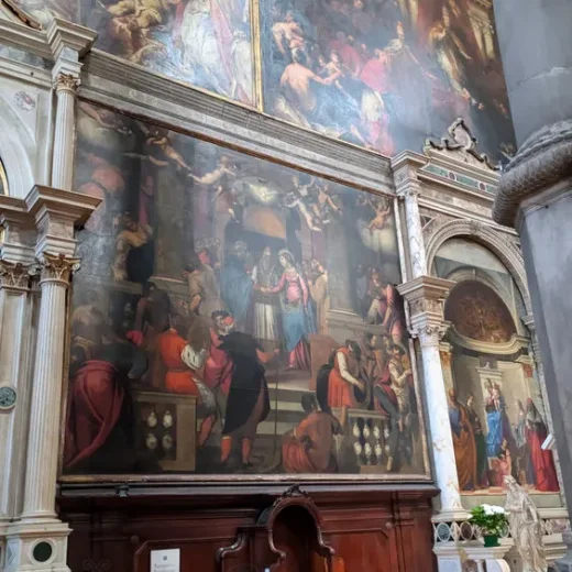 Из истории Церкви Сан-Закария